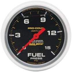 www.meintranssport.de - FUEL PRESSURE GAUGE  AUTO