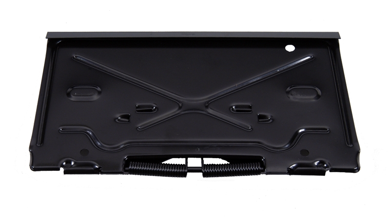 www.meintranssport.de - REAR LICENSE PLATE BRACKE