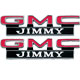 www.meintranssport.de - EMBLEM GMC JIMMY