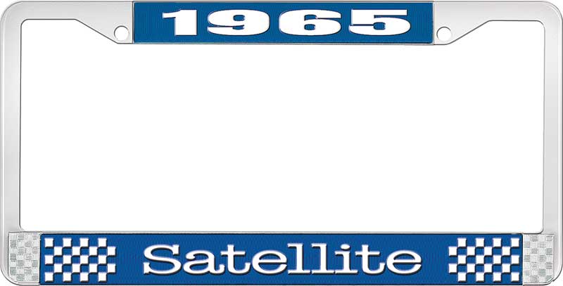 www.meintranssport.de - 1965 SATELLITE LICENSE PL