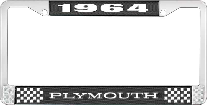 www.meintranssport.de - 1964 PLYMOUTH LICENSE PLA